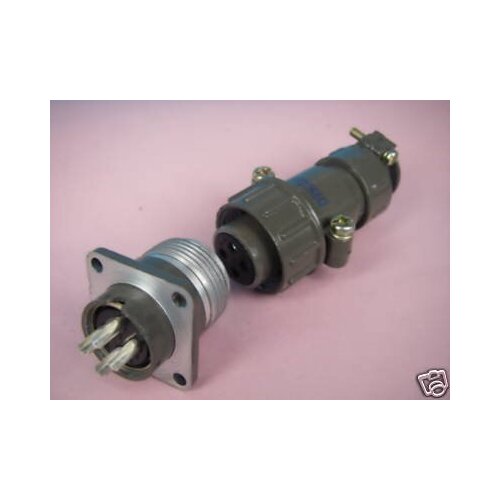 20 Heavy Duty 4-Pin Male & Female Cable Connector P4P