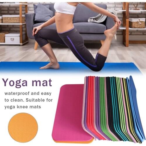 2021 Yoga Knee Pad Cushion Wrist Hips Knees For Leg Arm Elbows Balance Exercise Fitness Workout Yoga Mat Sports Set