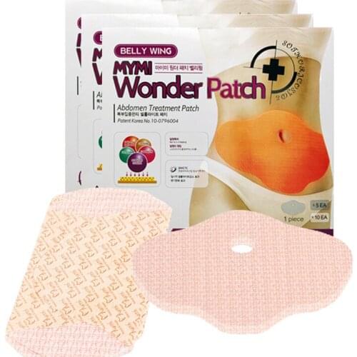 30Pcs Slimming Patch Fast Burning Fat&Lose Weight Products Natural Herbs Navel Sticker Body Shaping Patches