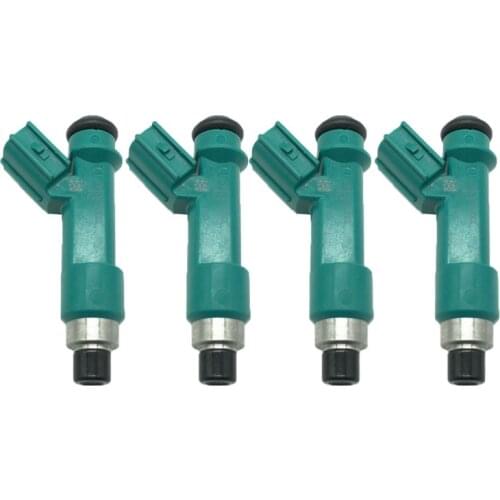 4pcs 23250-31060 23209-39075 Fuel Injector Compatible For Toyota 4Runner FJ Cruiser Tacoma Tundra 23209-31060 2325031060