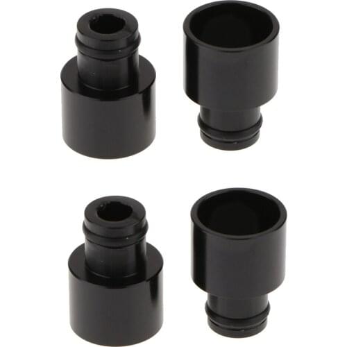 4 Pieces Car Injector Hats For B/D/H Honda Civic Acura Integra D15 D16 B16 B18
