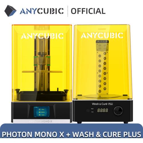 ANYCUBIC The Largest LCD 3D Printer Photon Mono X 8.9 inch 4K Monochrome Screen High Speed UV Resin 3D Printers Come With APP