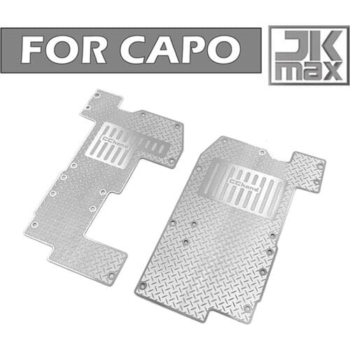 In-Car Decoration Driver Cab Mat Floor Mat Non-slip Plate for Capo JKMAX V1.0 & JKMAX 2020 V2.0 RC Car Parts Accessories