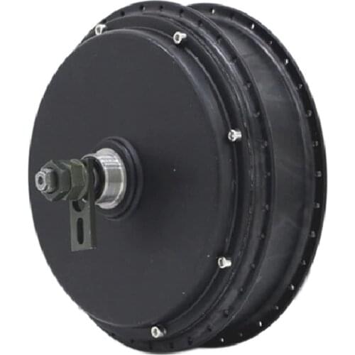 Free Shipping QS 2000W E-bike Spoke Hub Motor (Max. 4000W)