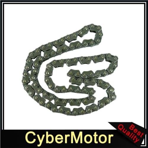 Engine Timing Cam Chain For Z155 Zongshen 155cc 1P60YMJ Dirt Pit Bike Orion M2R DHZ Pitpro Piranha SSR