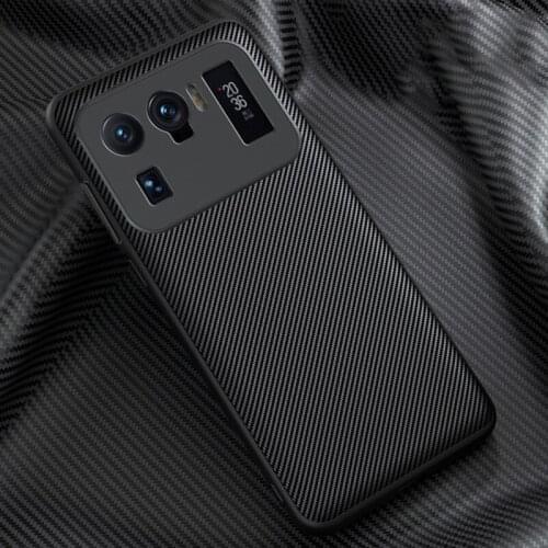 For xiomi mi11 ultra Case TPU + leather Texture Phone Covers for Xiaomi mi 11 Ultra 2021 Soft Silicon Shockproof Case Coque