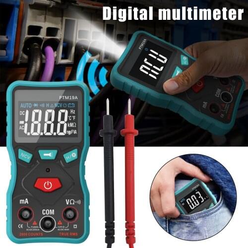 Digital Multimeter DC AC Voltmeter Bluetooth Wireless APP Control Tester JA55