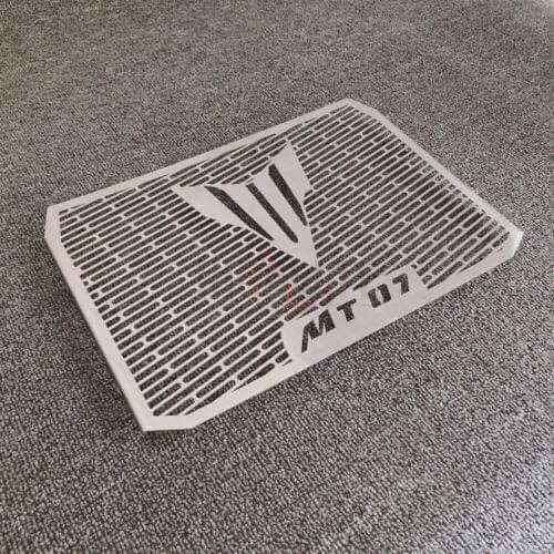 For YAMAHA MT07 MT-07 FZ07 2014-2018 Motorcycle Radiator Grille Cover Guard Stainless Steel Protection Protetor