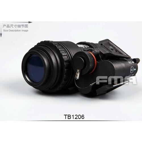 FMA Dummy PVS-18 1:1 Metal Ver For Display wilcox mount mich aor1 Devgru TB1206