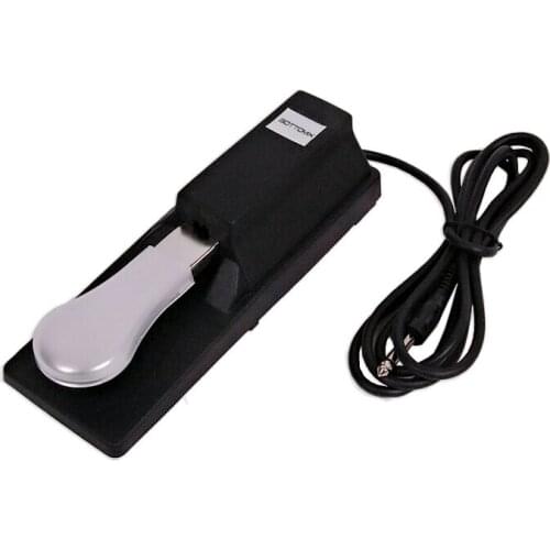 Gottomix KP-2 High-quality Universal Sustain Pedal Keyboard Sustain Pedal Midi Keyboard/ Synthesizer/ Electric Piano/ Organ