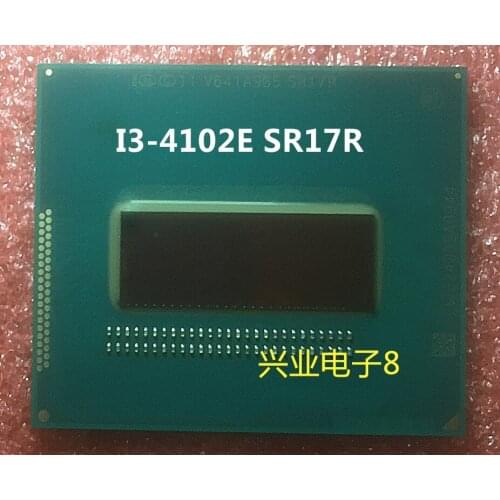 I3-4102E SR17R CPU - Core i3-4102E Dual CR 1.6GHz FCBGA1364