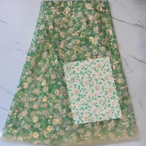 Exquisite and beautiful multicolor laminated flower mesh embroidered lace, suitable for fashionable ladies' skirts