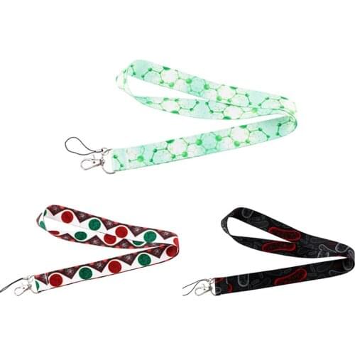 J2538 Cartoon Blood Cells Phone Lanyard Fashion Strap Neck Lanyards for ID Card Phone Keys For Doctor Nurse Accessories