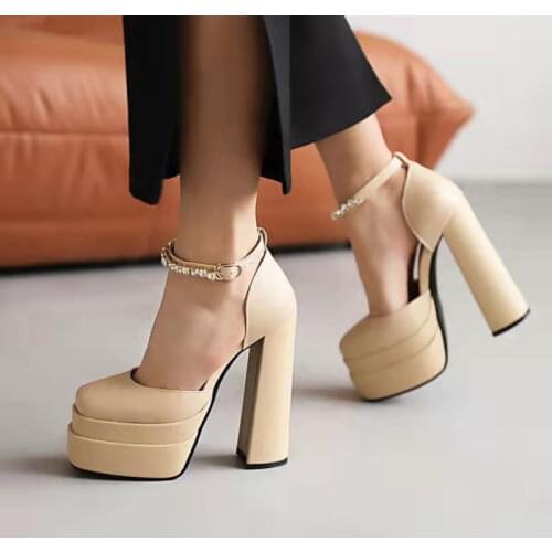 JY JSY&YHT Women's Shoes With A Strap