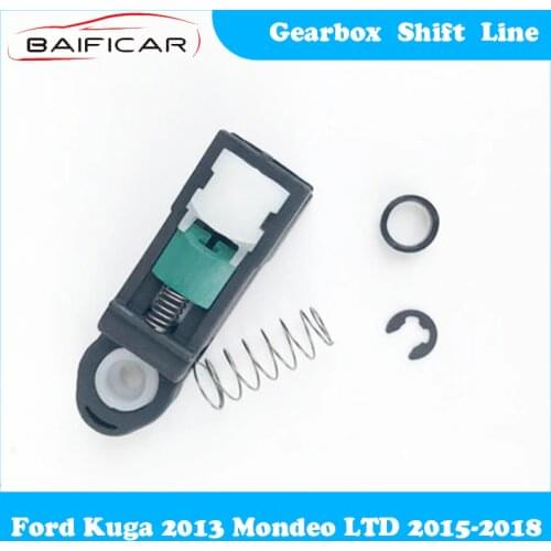 Baificar Brand New Genuine Gearbox Shift Line DJ5P7412AA for Ford Kuga 2013 Mondeo LTD 2015-2018 1.5 2.0 1.6 2.7T