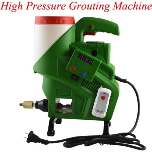 High Pressure Perfusion Machine Grouting Plugging Machine Waterproof Trapping Injection Polyurethane Pump Filling Machine 220V