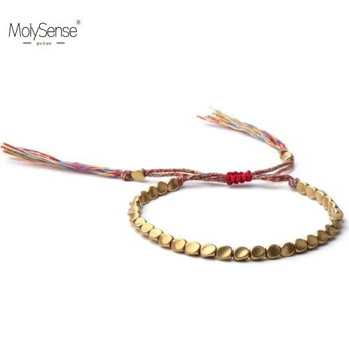 MolySense Copper Bracelets