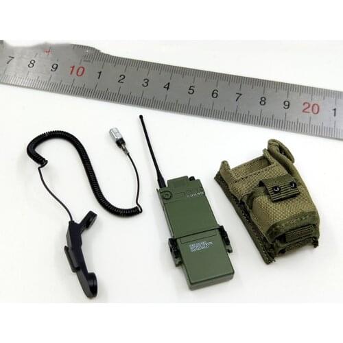 For Sale DAM 78080 DAMTOYS 1/6th Marine Corps Cruise Radio Communicator Package Battle Model For Doll Action Scene Component