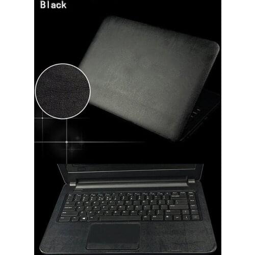 KH Laptop Carbon fiber Crocodile Snake Leather Sticker Skin Cover Guard Protector for Asus U4100U 14"