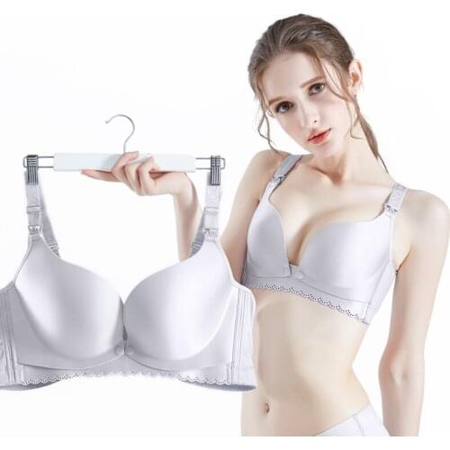 Breast baby nursing underwear / breast bra underwear / ladies breastfeeding pregnant women bra