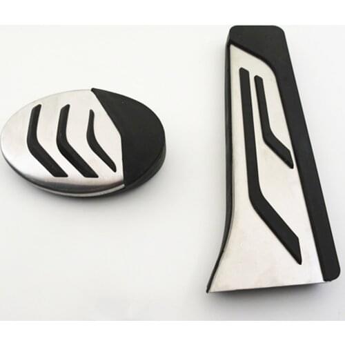 Stainless steel the accelerator Pedal For BMW X1 F48 AT 2016 2017 2018 Auto Accessories