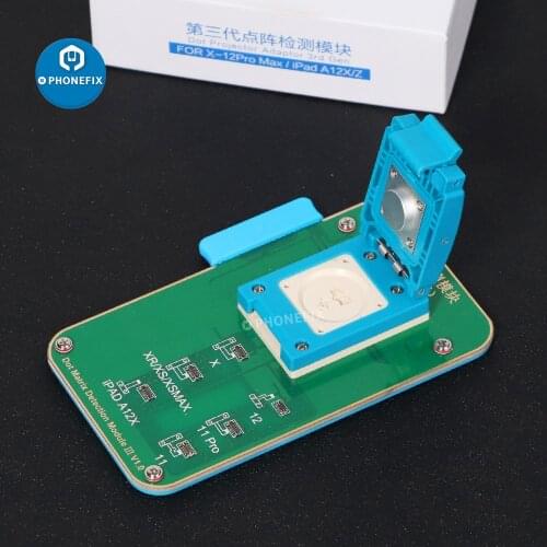 JC Pro1000S Iface 3rd Dot Matrix Read Write Module for iPhone Face ID Reading Writing Face Lattice Repair NTC disconnect normal