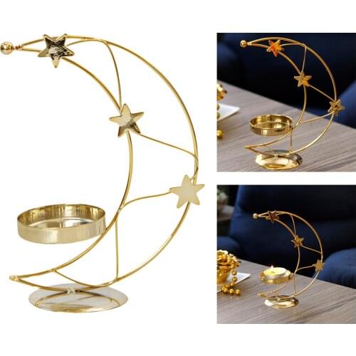 Tealight Holders Home Candle Holder Ornament Party Candlestick Centerpiece