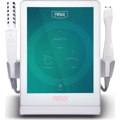 Porble 2 in 1 RF skin vaginal tightening beauty machine for vaginal renewal and vaginal massage
