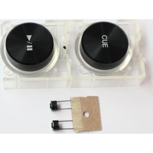 Play Cue Knob DXB2069 & 2x DSG1117 Switches For Pioneer CDJ-2000NXS CDJ 2000NXS-W CDJ-2000 CDJ-2000-W