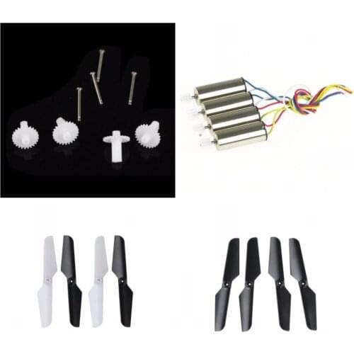 SYMA X11 X11C Props Propeller Gear Motor R/C Spare Parts Helicopter Quadcopter Access