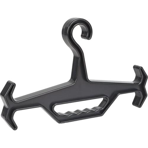 Tactical Heavy Duty Coat Hanger Utility Non-Slip Durable Hanger for Coat Tactical Vest Airsoft Gear Hunting Outdoor Paintball