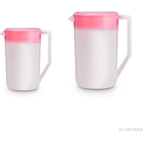 Heat-Resistant Thickened Home Water Pitcher Ice Guard Tea Pot Kettle Jug Durable Bar Curling Cold Beverages Jy30 21 Dropship