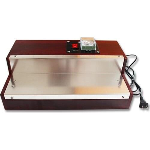 Bopp film Manaul Heat stamping film machine Cosmetics cigarette Poker cards tea packaging machine