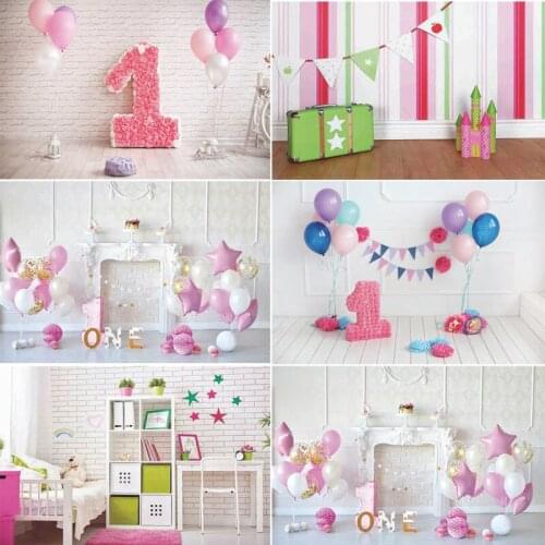 Vinyl Custom Photography Backdrops Prop birthday+baby Theme Photography Background #0061
