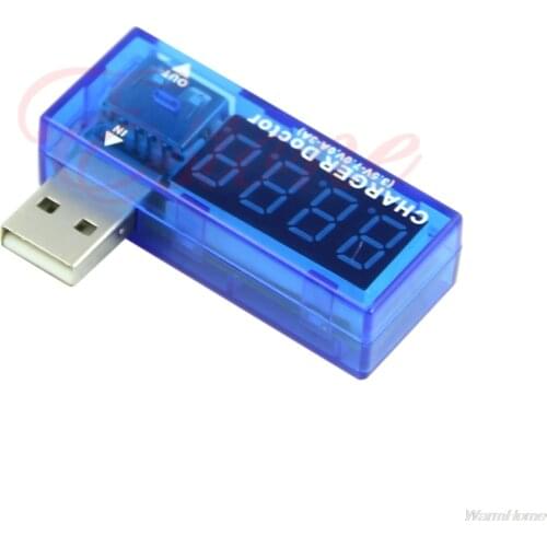 Charger Doctor Mobile Battery Tester Power Detector Voltage Current Meter v M06 21 Dropshipping