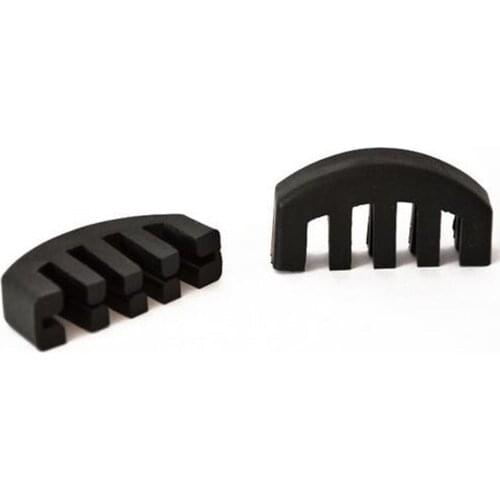 1 Pcs Dedicated Violin Rubber Silencer Sourdine