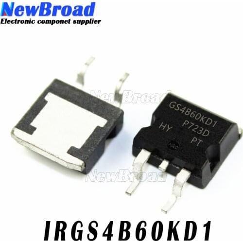 10PCS IRGS4B60KD1 TO263 GS4B60KD1 TO-263 GS4B60 GS4B60KDI