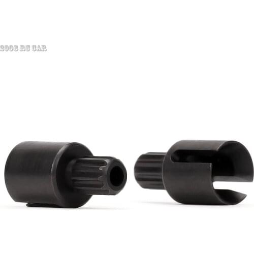 2Pcs Hard Steel Metal Drive Cup 7754X 8S For RC CAR 1/5 Traxxas X-Maxx XMaxx 77086-4 Upgrade Parts NEW ENRON 1:5