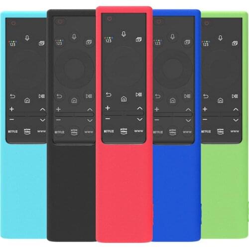 2021 Silicone Remote Case For Samsung BN59-01311G 01311B 01357B 01311F Remote Protective Cover Skin Shockproof Anti-Slip Cover