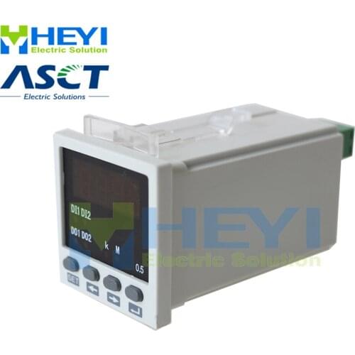 48*48mm LED digital watt meter single phase Class 0.5 digital Active power meter with RS485