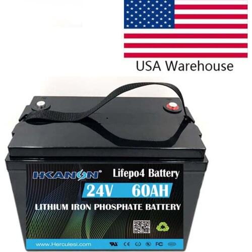 24V 50Ah Lithium LiFePO4 Deep Cycle Rechargeable Battery 2000 Cycles Trolling Motor, RV, Solar, Marine, Overland, Off-Grid