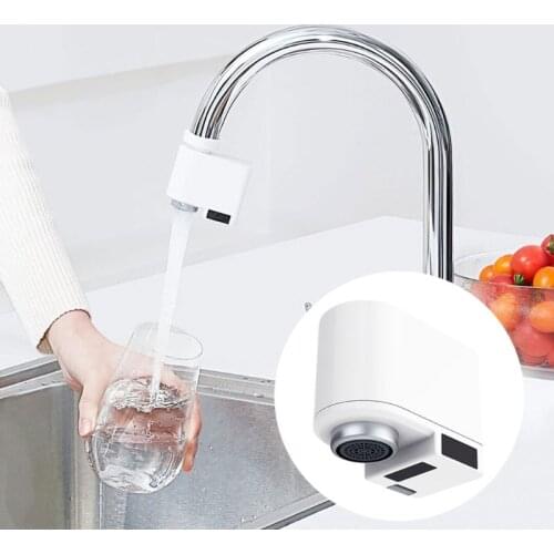 Automatic Faucet Motion Sensor Hand Free Adapter Tap Kitchen Bathroom Autowater