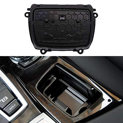 Automobile Center Console Car Ashtray Assembly Box Black Plastic Car Ashtrays Fits for BMW 5 Series F10 F11 F18 520 51169206347