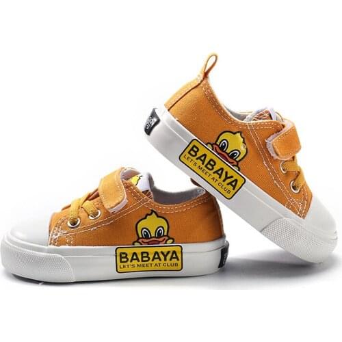 Brand Babaya 2021 Spring Autumn Children Canvas Shoes Baby Todder Fashion Boat Shoes Boy Girl Little Kids Anti Slip SneakerXZ053