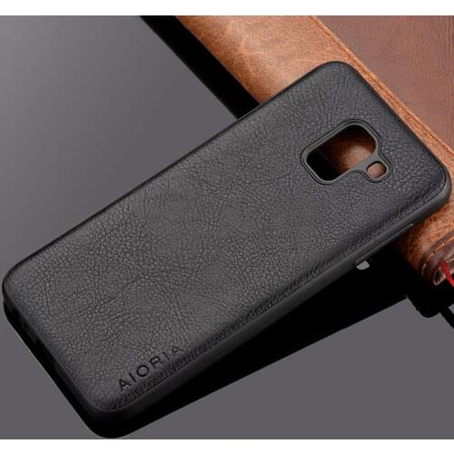 Case for samsung galaxy A7 2018 A5 2017 A8 2018 A6 Plus PU leather cover for samsung A7 2018 A6 Plus