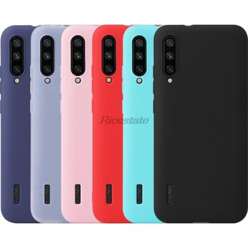 Case for Xiaomi Mi MAX 2 3 Mix 2 2s 3 5 6 8 9 lite Mi10 Pro Mi A1 A2 A3 Lite CC 9 9E Ultra-thin Matte Candy Silicone Cover cases