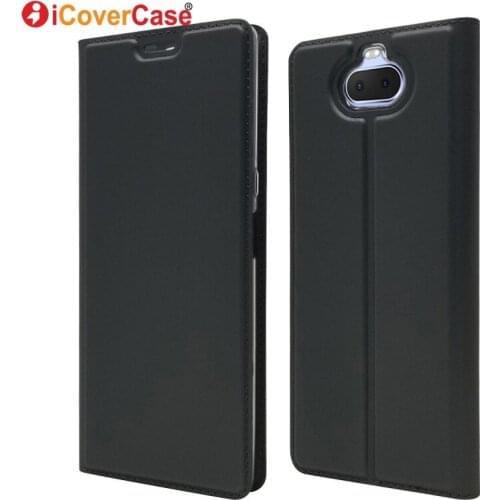 Flip Cover For Sony Xperia 20 Case Magnetic Leather Book Wallet Mobile Phone Accessory for Sony Xperia 8 Cases Coque Hoesje Etui