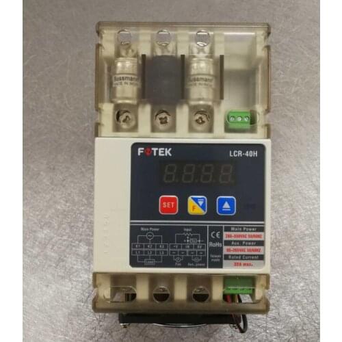 LCR-40H FOTEK Digital Power Regulator 100% New & Original