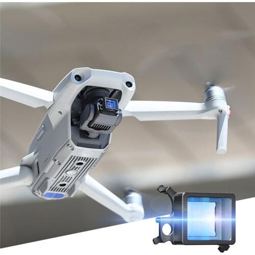 For DJI Mavic AIR 2 Drone 1.33X Anamorphic Lens Filter Wide-angle Camera Lens Fisheye Lens for Mavic AIR 2