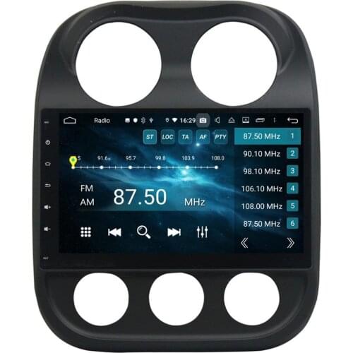 DSP 4gb+64gb PX6 6-Core 10.1" Android 10 Car Radio DVD GPS Bluetooth Head Unit for Jeep Compass 2010 2011 2012 2013 2014 2015